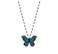 Beaded Mushroom Necklace