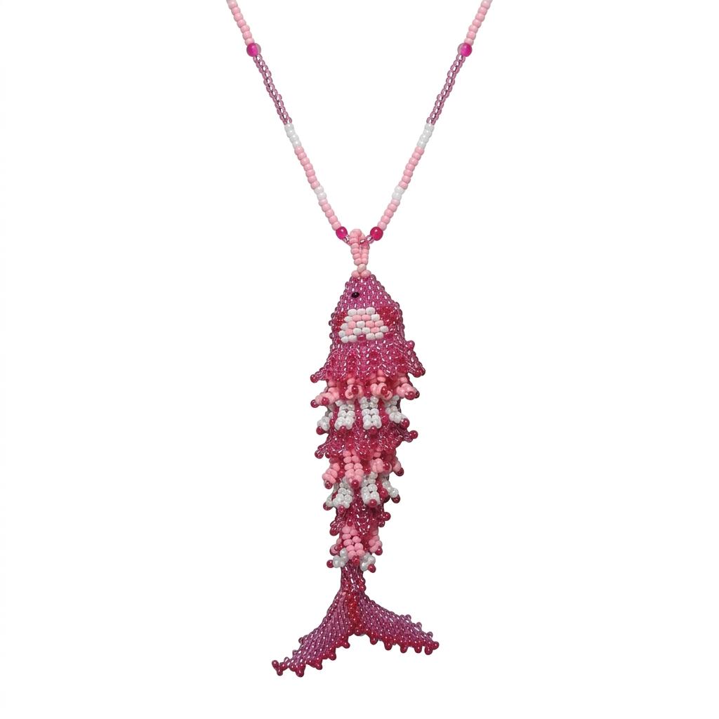 Coifish Necklace in Mostacilla