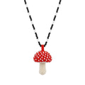 Fungus Necklace in Mostacilla