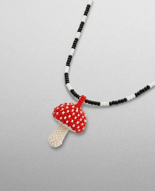 Fungus Necklace in Mostacilla
