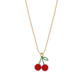 Beaded Mushroom Necklace